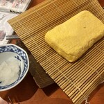 いろり酒場 たら福 - 卵焼き