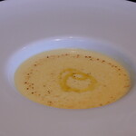 アロマティコ - サツマイモのスープ