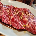 炭火焼肉ホルモンさわいし - 特選サガリ