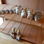 アロマティコ - レジ下装飾