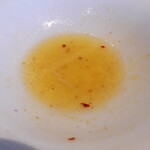 アロマティコ - オイルソースの残り