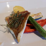 アロマティコ - 真鯛のソテー