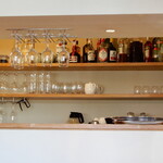 アロマティコ - ドリンクカウンター