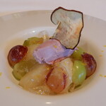 アロマティコ - デザートの梨のコンポート