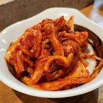 炭火焼肉ホルモンさわいし - キムチ