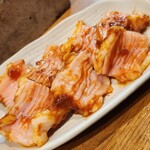 炭火焼肉ホルモンさわいし - 味噌シマチョウ