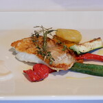 アロマティコ - スズキのソテー