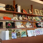 アロマティコ - キッチンとの仕切り装飾