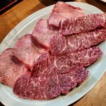 炭火焼肉ホルモンさわいし - 特選タン&特選ハラミ