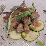 アロマティコ - カルパッチョ切り口