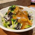 炭火焼肉ホルモンさわいし - センマイ