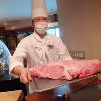 鉄板グリル鎌倉山 - お肉の選択