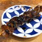 須賀乃湯 - キクアブラ串（150円）