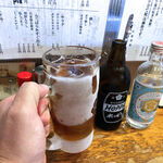 須賀乃湯 - ここ、ホッピーあります！！（ホッピーミーナ、大喜び♪）