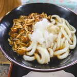 ヨコクラうどん - NOB（なめこおろしぶっかけ）