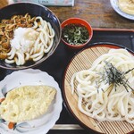 ヨコクラうどん - 今日の朝ご飯
