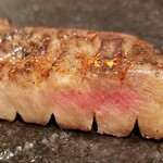 青葉 - 厚切り牛たん。