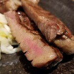 青葉 - 厚切り牛たん。