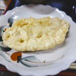 ヨコクラうどん - 蓮根天