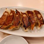 味の古久家 - 餃子350円（税別）