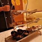268398443 - トレーから3種類選択