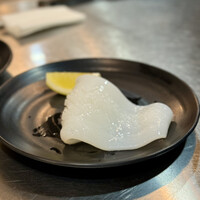 鉄板焼 銀明翠 - アオリイカ