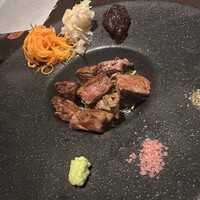 鉄板焼 摩天楼 東京スカイツリー・ソラマチ店 - 単品ロースステーキ