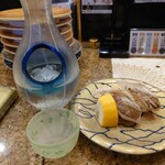 活魚廻転寿し 水天王子店 - 鷹来屋１合