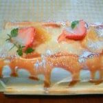 デセール菓樹 - 料理写真:ﾌﾟﾘﾝﾛｰﾙ