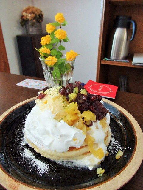 出雲大社でもパンケーキ Cafe まるこ By Sillybubly 大社珈琲 旧店名 まるこ 出雲大社前 カフェ 食べログ