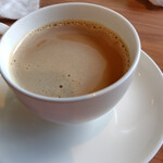 レストラン ルミエール - 食後のカフェオレ