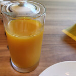 レストラン ルミエール - 濃厚な生オレンジジュース