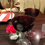 Cafe RUSSIA 吉祥寺 - 赤ワイン「ムクザニ」