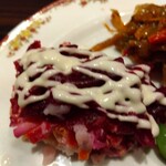 Cafe RUSSIA - 毛皮のコートを着たニシン