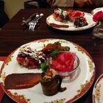 Cafe RUSSIA 吉祥寺 - 前菜セット