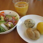 ブック&カフェ こ・らっしぇ - ランチセット（メイン単品にプラス200円）