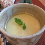 ブック&カフェ こ・らっしぇ - なないろプレートの牛乳寒天