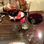 Cafe RUSSIA 吉祥寺 - ワインで乾杯