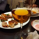 Cafe RUSSIA - オレンジワイン「チェルティ」