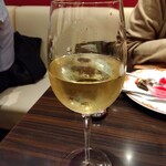 Cafe RUSSIA - 白ワイン「ツィナンダリ」