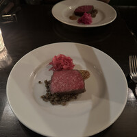 LOVAT - イチボのステーキ。(確かそうだったはず、、！)
