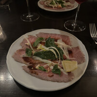 LOVAT - カルパッチョ(お肉)(正確な料理名忘れた)