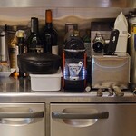 フレンチレストラン I.Hara - 
      ◯エスプレッソ
      ネスプレッソからの抽出となる
      
      通な飲み方であるエスプレッソに
      たっぷりと砂糖を入れる方法で飲んでみた