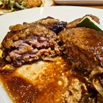 フレンチレストラン I.Hara - 中はほんのりピンク色にオープンで焼かれていた
      
      赤肉の旨味感がシッカリとあるなあ♪