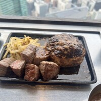 鉄板和食とワイン 萬鉄 - 