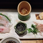 銀座米料亭 八代目儀兵衛 - 