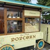 ポップコーンワゴン プーさんのハニーハント前