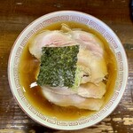 らあめん サンド - 【中華そば　＋味玉&チャーシュー増し】