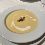 ヌガ - とうもろこしの冷製ポタージュ