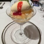 ヌガ - 桃のパルフェ